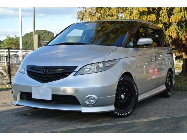 GエアロHDDナビパッケージ デイトナアルミホイール マットブラックグリル 実走行73000km パワースライドドア HDDナビ 地デジTV バックカメラ(1枚目)