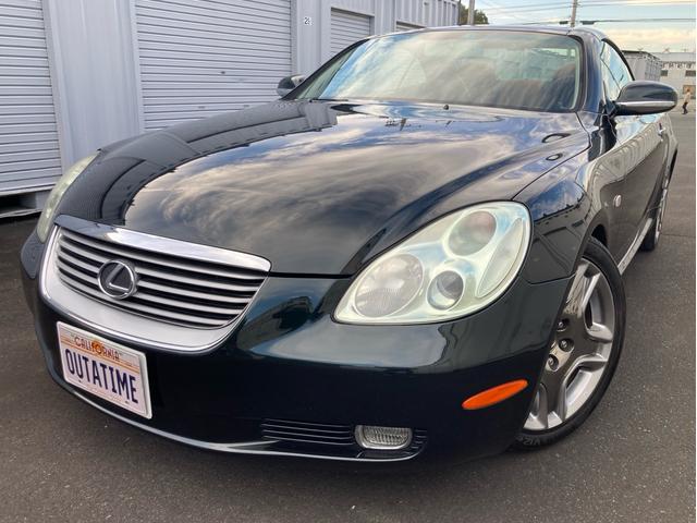 ソアラ 430SCV レクサスSC仕様 テール ハンドル 18AW シートバックボード スカッフプレート 社外マフラー 車高調 ドラレコ ストラーダナビ地デジTV バックカメラ Bluetooth ETC タイベル交換済(1枚目)