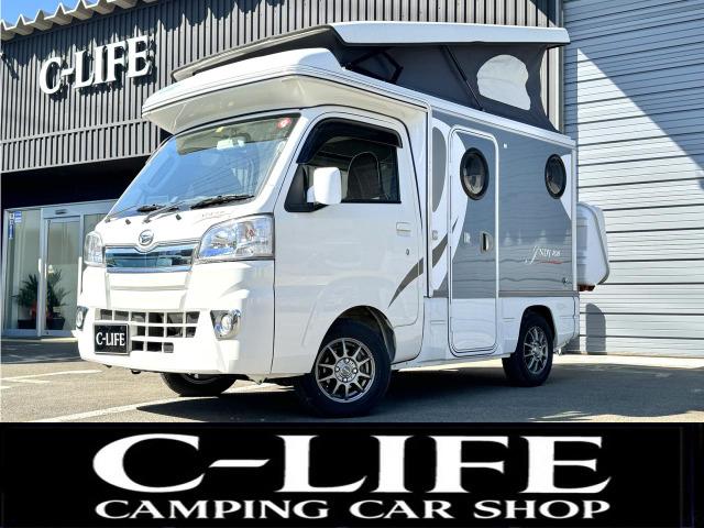 ハイゼットトラック(ダイハツ) 東和モータース　インディ１０８　４ＷＤ　ポップアップルーフ　ＦＦヒーター　インバーター４００Ｗ　コンバーター 中古車画像