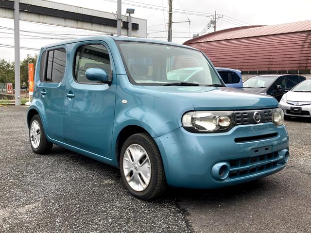日産 キューブ１５ｘ インディゴ プラズマ バックカメラ スマートキー ナビ ワンセグｔｖ ｅｔｃの中古車 車体価格19 8万円 12 平成24 年式 走行6 2万キロ 車体色ブルー 千葉県八街市八街ほ７１８ ５ ｌｉｂｅｒｏの在庫 グーネット中古車