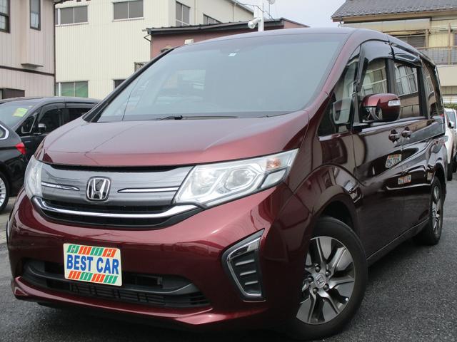 G・EX ホンダセンシング ツインモニター 両側自動ドア(1枚目)