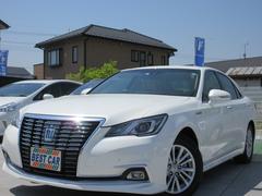 クラウン ロイヤルハイブリッド トヨタ の中古車を探すなら グーネット中古車 埼玉県の中古車情報