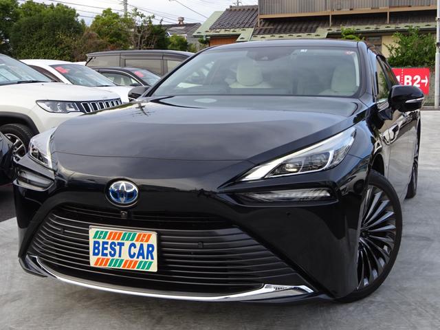 TOYOTA MIRAI Z EXECUTIVE PACKAGE | 2021 | BLACK | 23680 km | details.- Japanese used cars.Goo-net Exchange Toyota Mirai Z Executive Package | 2021 | Black | 23680 Km | Details.- Japanese Used Cars.Goo-Net Exchange