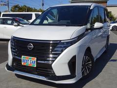 日産　セレナ　ｅ−パワー　ハイウェイスターＶ　プロパイロット　ストラーダナビ