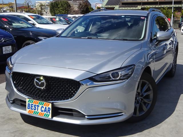 マツダ ＭＡＺＤＡ６ワゴン ２０Ｓ　プロアクティブ　純正ナビ　フルセグＴＶ