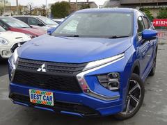 三菱　エクリプスクロスＰＨＥＶ　Ｐ　ワンオーナー　４ＷＤ　純正ナビ