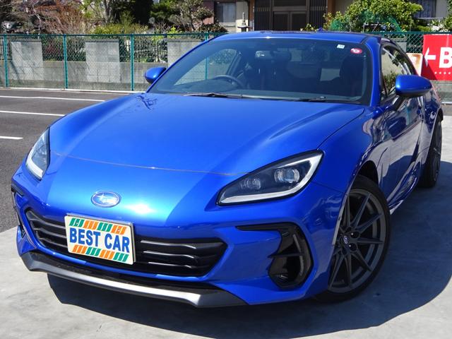 ＢＲＺ Ｓ　ワンオーナー　純正ナビ　フルセグＴＶ　バックカメラ　ハーフレザーシート　ドラレコ　ＥＴＣ　クルーズコントロール　シートヒーター　プッシュスタート　クリアランスソナー　純正１８インチＡＷ　記録簿