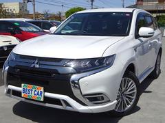 三菱　アウトランダーＰＨＥＶ　Ｇ　プラグインハイブリッド　４ＷＤ　ＫＥＮＷＯＯＤナビ