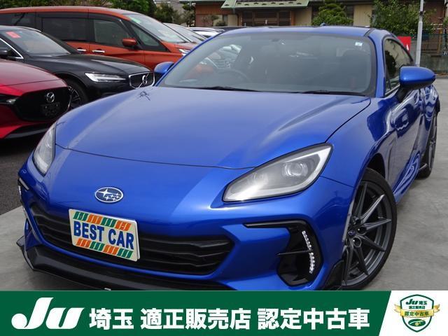 スバル ＢＲＺ Ｓ　ＳＴＩエアロパッケージ　６ＭＴ　トルセン式ＬＳＤ　ケンウッドナビ　フルセグＴＶ　半革シート　ＬＥＤヘッドライトフォグ　クルコン　ステアスイッチ　シートヒーター　純正１８インチＡＷ　スマートキー　記録簿