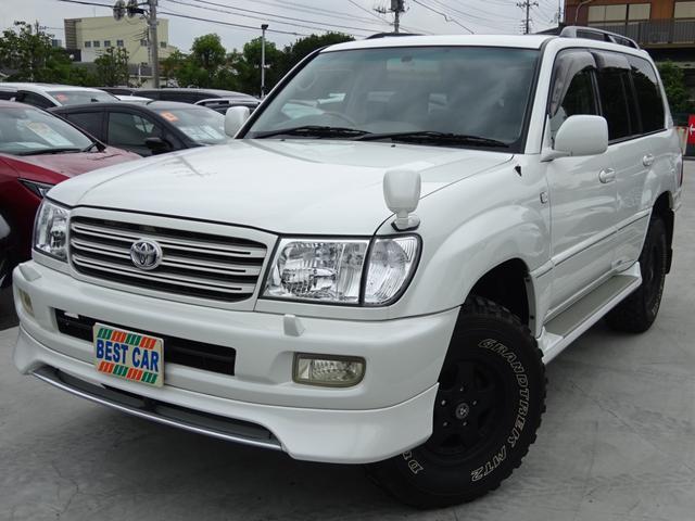 純正ホイール＋タイヤ4本 トヨタ ランドクルーザー100 VX Limited