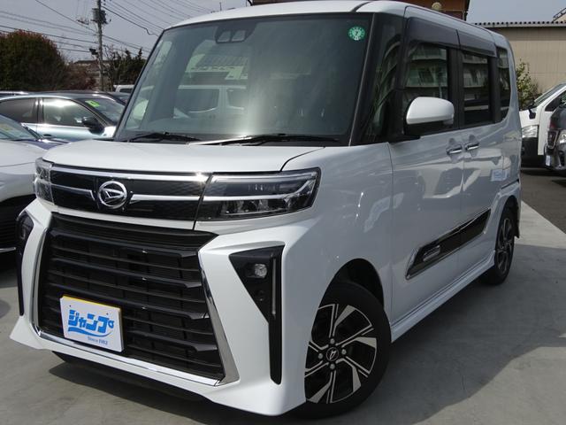 カスタムＸ　社外ナビ　フルセグＴＶ　バックカメラ　両側パワースライドドア　オートハイビーム　シートヒーター　電動格納ミラー　ハーフレザーシート　スマートキー　レーンキープアシスト