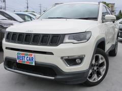 クライスラー・ジープ　ジープ・コンパス　リミテッド　４ＷＤ　純正ナビ　フルセグＴＶ