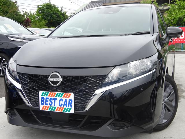 日産 ノート Ｘ　Aftermarketナビ　アラウンドビューモニター　ＥＴＣ