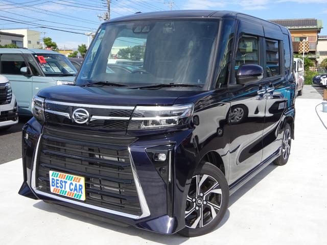 タント(ダイハツ) カスタムX 純正ナビ フルセグTV 両側パワースライドドア バックカメラ ドライブレコーダー Bluetooth 中古車画像