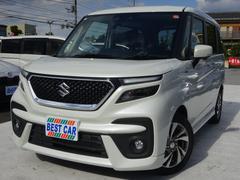 ソリオバンディット ハイブリッドSV 純正8インチナビ フルセグTV 両側パワースライドドア アラウンドビューモニター Bluetooth DISC USB アダプティブクルーズコントロール レーンキープアシスト シートヒーター 中古車画像