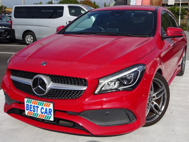 ＣＬＡクラス シューティングブレーク(メルセデス・ベンツ) ＣＬＡ１８０　シューティングブレーク　ＡＭＧスタイル　純正ナビ　フルセグＴＶ　パワーバックドア　バックドア　ドライブレコーダー　ＥＴＣ　Ｂｌｕｅｔｏｏｔｈ　ＵＳＢ　クルーズコントロール　ブラインドスポットモニター　パドルシフト　オートライト 中古車画像