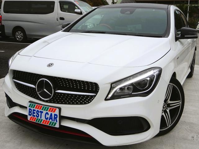 ＣＬＡクラス シューティングブレーク(メルセデス・ベンツ) ＣＬＡ２５０シュポルト４マチックシュティングブレーク　サンルーフ　純正ナビ　フルセグＴＶ　パワーバックドア　バックカメラ　ドライブレコーダー　ＥＴＣ　Ｂｌｕｅｔｏｏｔｈ　ＤＩＳＣ　ＵＳＢ　クルーズコントロール　ブラインドスポットモニター 中古車画像
