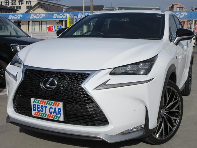 ＮＸ(レクサス) ＮＸ２００ｔ　Ｆスポーツ　ムーンルーフ　レザーシート　純正ナビ　フルセグＴＶ　バックカメラ　パワーバックドア　クルーズコントロール　パドルシフト　ＥＴＣ　シートヒーター　パワーシート　Aftermarket２１インチＡＷ　３眼ＬＥＤヘッドライト 中古車画像