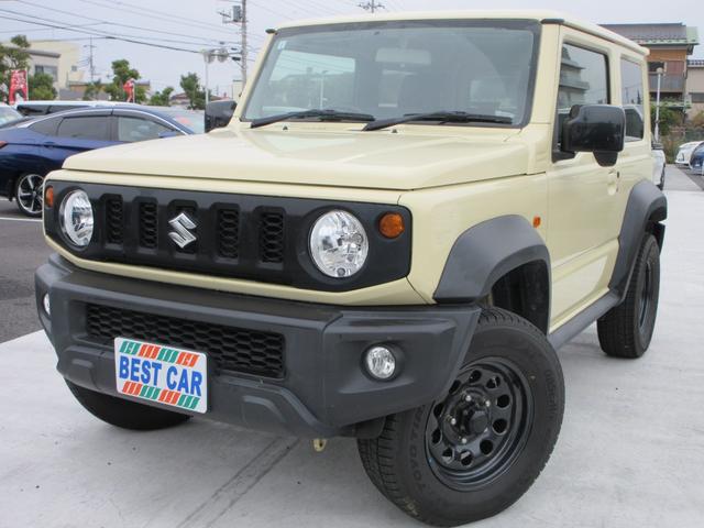 ジムニーシエラ(スズキ) ＪＬ　４ＷＤ　５速ＭＴ　８インチＫＥＮＷＯＯＤナビ　フルセグＴＶ　ＥＴＣ　シートヒーター　プッシュスタート　ビルシュタインサスペンション　電動格納ドアミラー　Ｂｌｕｅｔｏｏｔｈ　スマートキー 中古車画像