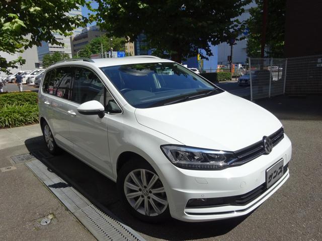 ゴルフトゥーラン フォルクスワーゲン ｔｄｉ ハイライン 正規ディーラー下取車 １オーナー禁煙車 ディーラー記録簿２枚付 新車保証継承 ｈｄｄナビ フルセグｔｖ ａｃｃ ｂカメラ 前後センサー ドラレコ ｌｅｄライト リヤシートヒーター コンフォートアクセス 神奈川