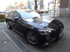 Cクラス C43 4マチック 1オーナー 禁煙車 新車保証継承 正規ディーラー記録簿2枚完備 ガレージ保管車 走行5935キロ 2024年モデル 純正ナビTV サンルーフ 純正前後ドラレコ 黒革ベンチレーション 電動ゲート HUD 中古車画像