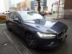 V60 T5 インスクリプション 禁煙車 車検整備付き 走行35607キロ 2019年モデル 純正ナビ フルセグTV 白本革シートヒーター ベンチレーション HUD ACC 電動ゲート ハーマンカードンスピーカー 前後ドラレコ ETC 中古車画像