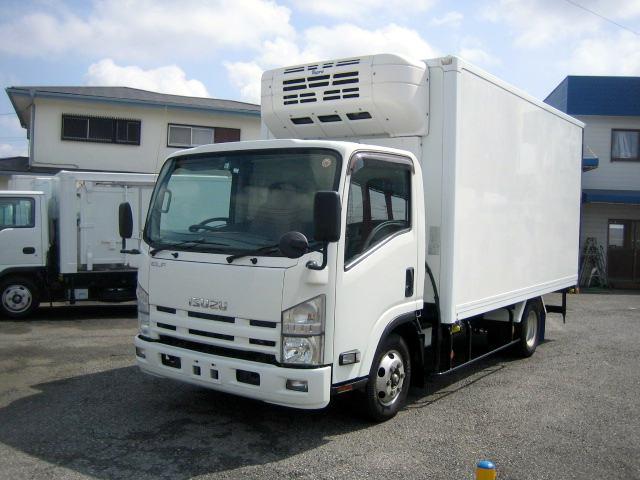 冷蔵冷凍車 低温冷凍車 スタンバイ付冷凍車 ワイドロング(1枚目)