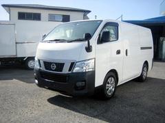 日産　ＮＶ３５０キャラバンバン　　冷蔵冷凍車　中温冷凍車　−５度設定冷蔵冷凍車