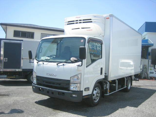 　冷蔵冷凍車　低温冷凍車　スタンバイ装置　エバハウス仕様　床ステンレス　リヤ３枚開　断熱１００ｍｍ　バックカメラ　ワイドロング