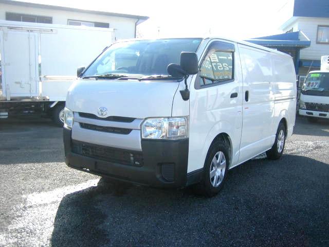 ハイエースバン・－２２度設定の低温冷蔵冷凍車です 冷蔵冷凍車の専門販売店です・全国へ陸送販売いたします・見積大歓迎です