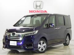 ホンダ　ステップワゴンスパーダ　ｅ：ＨＥＶスパーダＧ　ＥＸホンダセンシング　禁煙車　９インチナビ