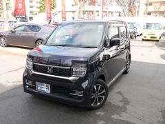 ホンダ　Ｎ−ＷＧＮカスタム　Ｌホンダセンシング　元デモカー　禁煙車　純正ナビ