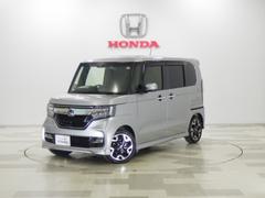 ホンダ　Ｎ−ＢＯＸカスタム　Ｇ　Ｌターボホンダセンシング　禁煙　ターボ車