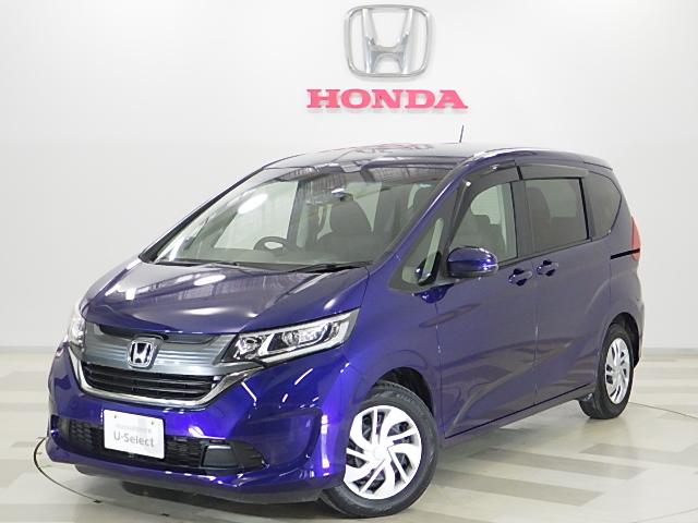 フリード Ｇ・ホンダセンシング　禁煙１オーナー　３カメラドラレコ　ナビ　リアカメラ　両電動スライドドア　ＬＥＤライト　Ｂｌｕｅｔｏｏｔｈ　ドアバイザー　ＥＴＣ　スマートキー　衝突軽減ブレーキ　キャプテンシート　車線逸脱警報システム（1枚目）