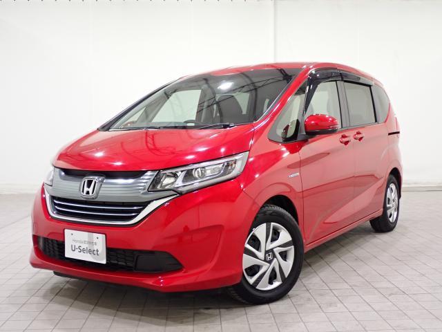 フリードハイブリッド ハイブリッド・Gホンダセンシング 禁煙 Cパッケージ 純正ナビ AppleCarPlay 両電動スライドドア USBチャージャー×2 リア席サンシェード LEDライト ETC リアカメラ ドアバイザー コンフォートビューパッケージ(1枚目)