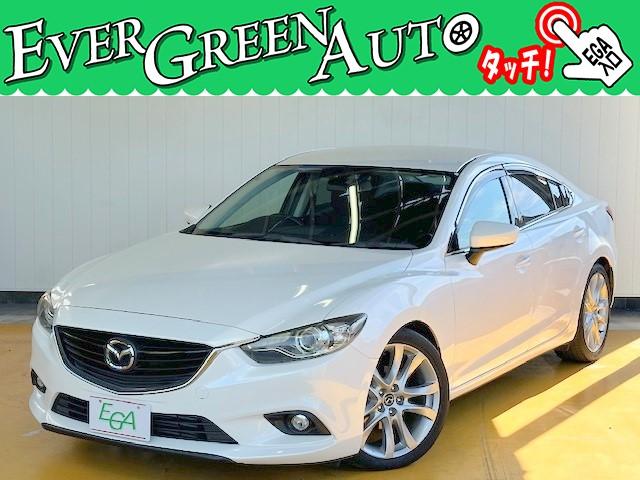 アテンザセダン(マツダ) ＸＤ　修復歴なし　禁煙車　衝突軽減ブレーキ　純正ＳＤナビ　ＥＴＣ　バックカメラ　Ｂｌｕｅｔｏｏｔｈ　アドバンストキー　プッシュスタート　クルコン　ＨＩＤライト　デュアルエアコン　純正１９インチＡＷ　横滑防止 中古車画像