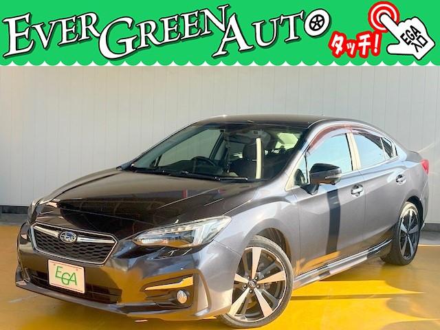 インプレッサG4(スバル) 2.0i−Sアイサイト 修復歴なし 禁煙車 アイサイトVer3 Aftermarketメモリナビ バックカメラ ETC Bluetooth ブラインドスポットモニター SI−DRIVE SRH パワーシート LEDライト フォグ 純正18AW 中古車画像