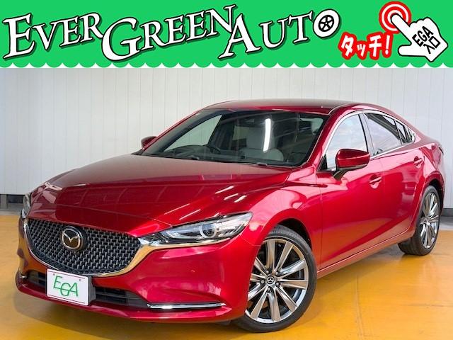 アテンザセダン(マツダ) ２５Ｓ　Ｌパッケージ　修復歴なし　禁煙車　衝突軽減ブレーキ　ホワイトレザーシート　全周囲モニター　マツダコネクトナビ　ＢＯＳＥサウンド　Ｂｌｕｅｔｏｏｔｈ　ＥＴＣ　ベンチレーション　シートヒーター　パワーシート　フルセグ 中古車画像