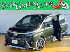 ヴォクシー ZS 煌 修復歴なし 禁煙車 トヨタセーフティセンス 後席モニター 両側自動ドア バックカメラ 純正SDナビ Bluetooth クルコン プッシュスタート スマートキー オートハイビーム ETC LEDライト 中古車画像