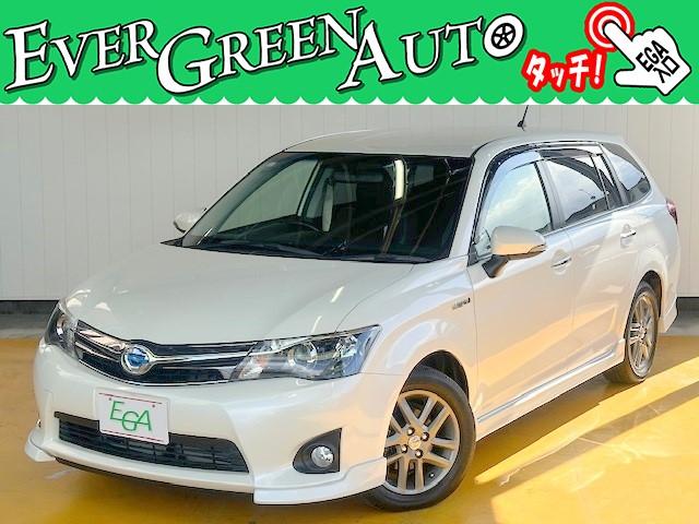 TOYOTA COROLLA FIELDER HYBRID G AEROTOURER W×B