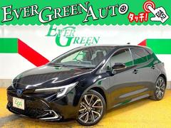 カローラスポーツ ハイブリッドG Z 修復歴なし 禁煙車 トヨタセーフティセンス 純正ディスプレイオーディオ 障害物センサ バックカメラ ブルートゥース シートヒーター 電動パーキング ETC オートハイビーム LEDライト スマートキー 中古車画像