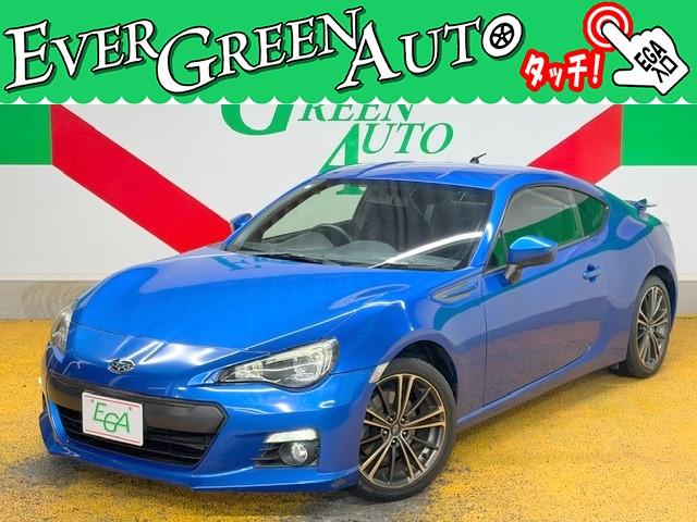 ＢＲＺ(スバル) Ｓ　修復歴なし　禁煙車　純正ＨＤＤナビ　バックカメラ　Ｂｌｕｅｔｏｏｔｈ　半革シート　アクセスキー　プッシュスタート　パドルシフト　革巻ステア　シートヒータ　ＨＩＤ　フォグ　純正エアロ　純正１７インチＡＷ 中古車画像