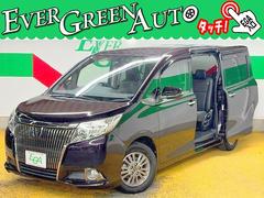 エスクァイア Gi 修復歴なし 純正SDナビ 両側自動ドア バックカメラ ブルートゥース レザーシート フリップダウンモニター オートクルーズコントロール オートマチックハイビーム ETC スマートキー プッシュスタート 中古車画像