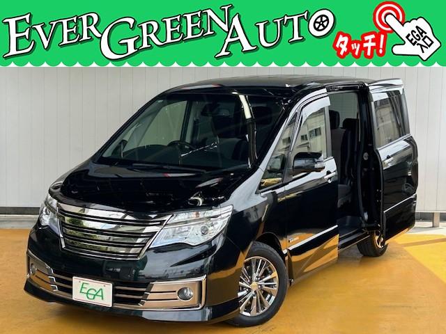 ライダーブラックラインＳ－ＨＶアドバンスドセーフティ　修復歴なし　禁煙車　純正ＳＤナビ　両側自動ドア　エマージェンシーブレーキ　全周囲モニタ　Ｂｌｕｅｔｏｏｔｈ　クルコン　インテリキー　ＥＴＣ　プッシュスタート　ＬＥＤライト　フォグ　ミラーウインカー