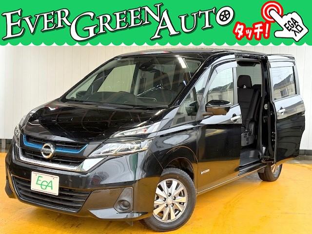 ｅ－パワー　ＸＶ　修復歴なし　禁煙車　純正ＳＤナビ　衝突軽減ブレーキ　両側自動ドア　全周囲モニタ　プロパイロット　Ｂｌｕｅｔｏｏｔｈ　デジタルミラー　インテリキー　シートヒーター　コーナーセンサー　アダプティブクルコン