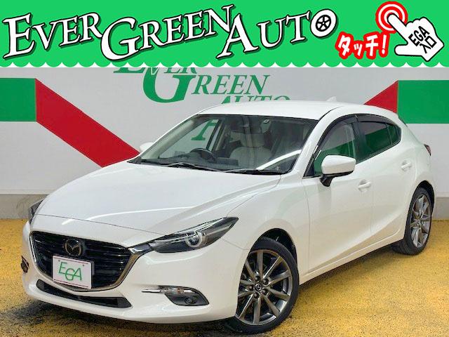 アクセラスポーツ(マツダ) １５ＸＤ　Ｌパッケージ　禁煙車　マツダコネクトナビ　衝突軽減ブレーキ　バックカメラ　コーナーセンサー　ＥＴＣ　プッシュスタート　アダプティブクルーズコントロール　ハンドルヒーター 中古車画像