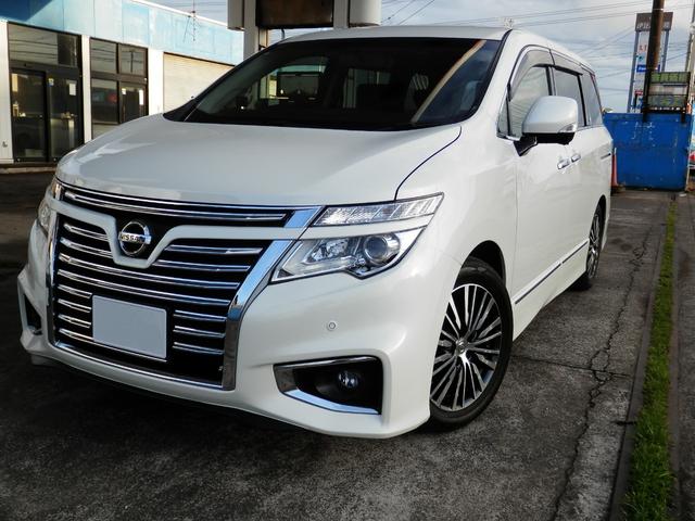 日産 エルグランド ＶＩＰ　ＶＩＰ　４ＷＤ　Ｗサンルーフ