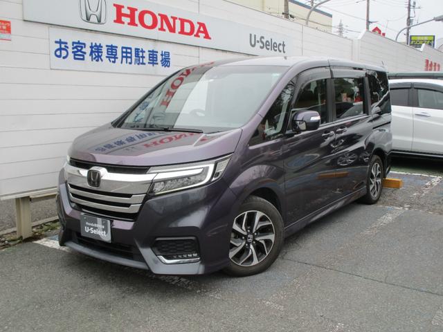 スパーダホンダセンシング　純正９インチナビ　フルセグＴＶ　ＣＤ　ＤＶＤ　リヤカメラ　ＥＴＣ　禁煙　純正大型ルーフモニター　衝突軽減ブレーキ　ＵＳＢ　ＨＤＭＩ　パドルシフト　プリクラッシュセーフティー　リアクーラー　Ａライト
