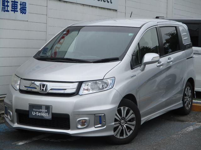 ジャストセレクション　ワンオーナー　禁煙車　ＨＩＤヘッドライト　フォグライト　両側電動スライドドア　ＥＴＣ　クルーズコントロール　ＡＣ１００Ｖ電源　スマートキー　キーレスキー　ＤＶＤ再生可　クルーズＣ　フルオートエアコン