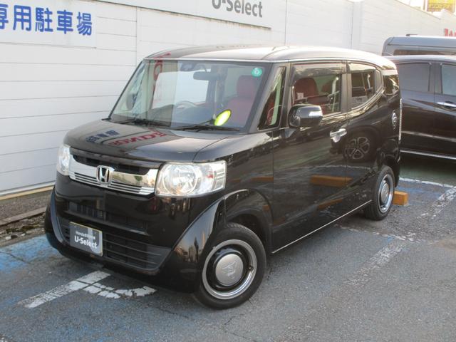 Ｎ−ＢＯＸスラッシュ(ホンダ) Ｇ・Ｌインテリアカラーパッケージ　禁煙　ＨＩＤ　バックカメラ　ＥＴＣ　サイドエアバッグ　サイドカーテンエアバッグ　オートリトラミラー　電子パーキングブレーキ　フロアマット　ドアバイザー　衝突軽減ブレーキＣＴＢＡ 中古車画像